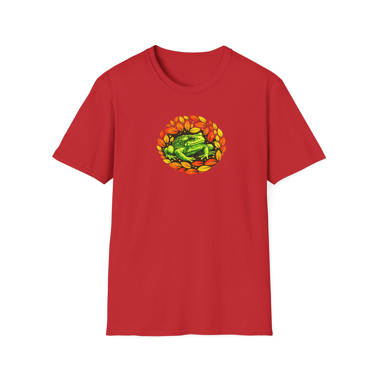 Leafy Toad Unisex Softstyle T-Shirt