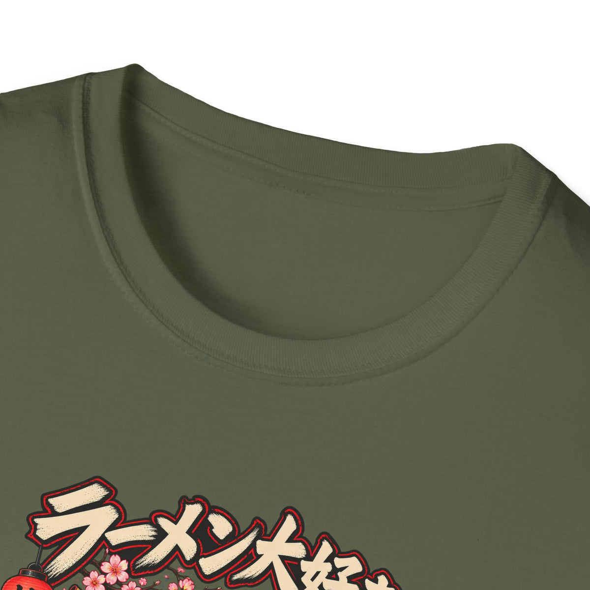 Ramen noodle Toad Unisex Softstyle T-Shirt