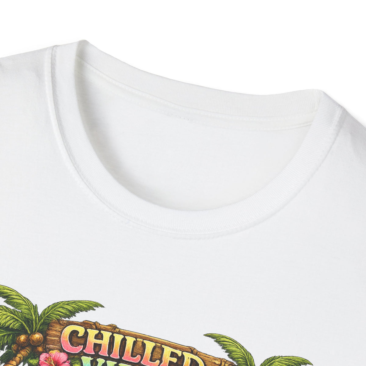 Chilled Vibes Toad Unisex Softstyle T-Shirt