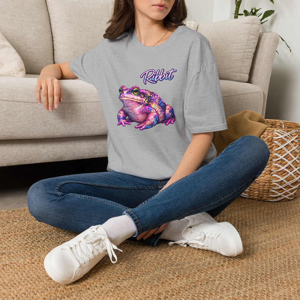 Ribbit Toad Unisex Softstyle T-Shirt