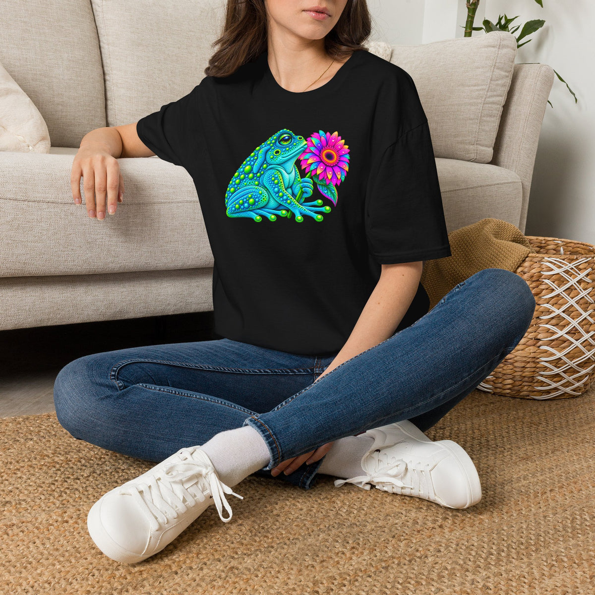 Gerbera Toad Unisex9 Softstyle T-Shirt