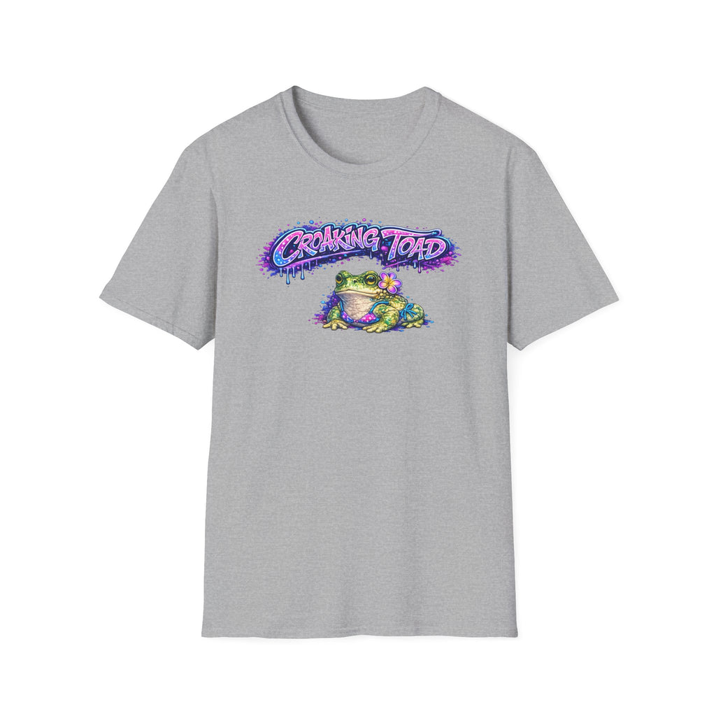 Croaking Toad Unisex Softstyle T-Shirt