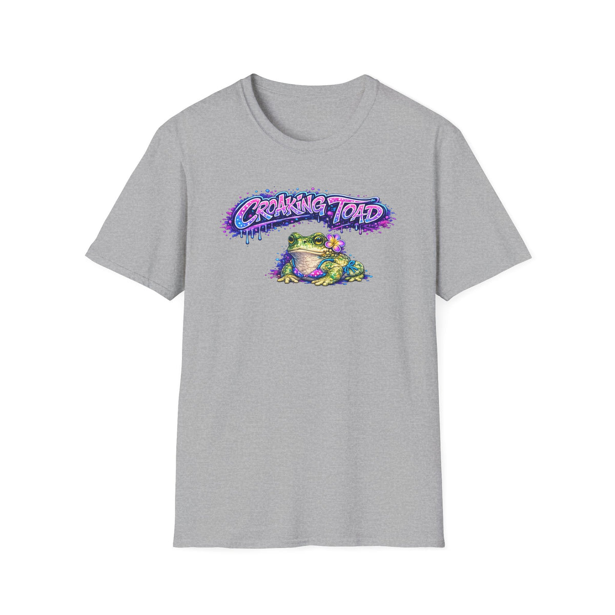 Croaking Toad Unisex Softstyle T-Shirt