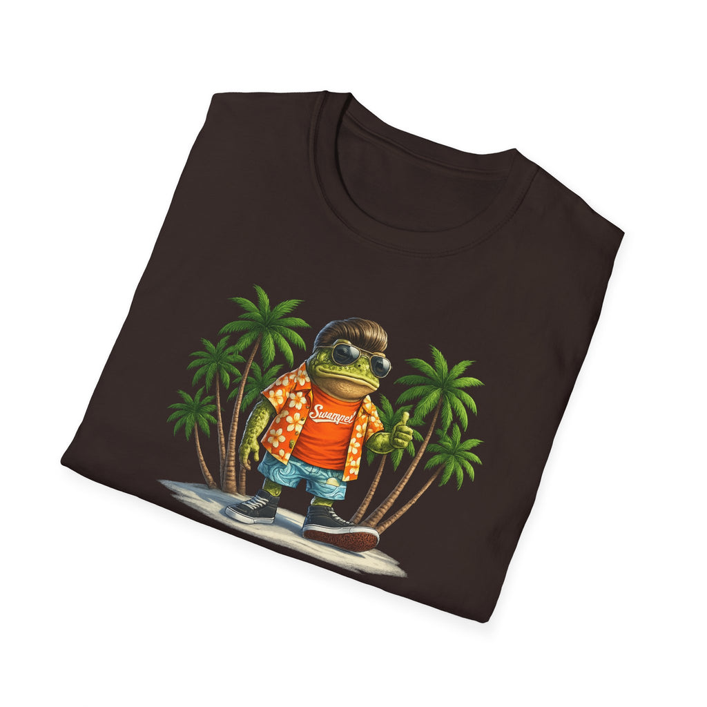 Cool Swampel Toad Unisex Softstyle T-Shirt