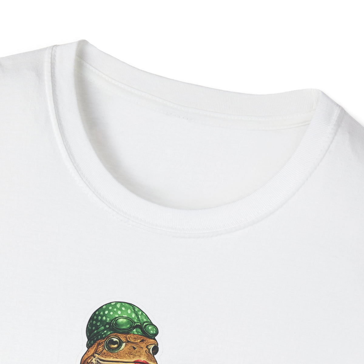 Betty Aqua Toad Unisex Softstyle T-Shirt