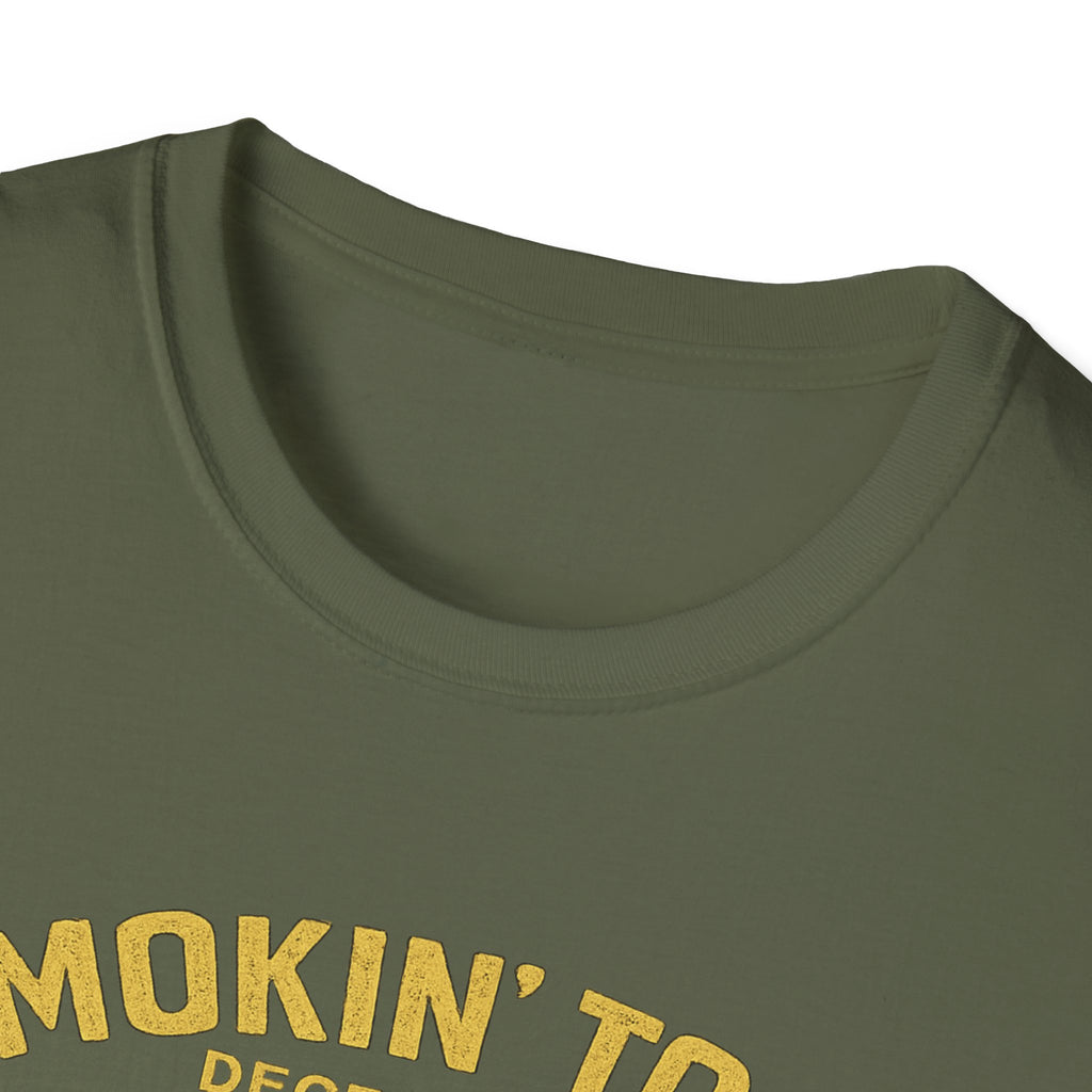 Smokin Toad Austin TX 1845 Unisex Softstyle T-Shirt