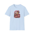 Cherry Blossom Toad Unisex Softstyle T-Shirt