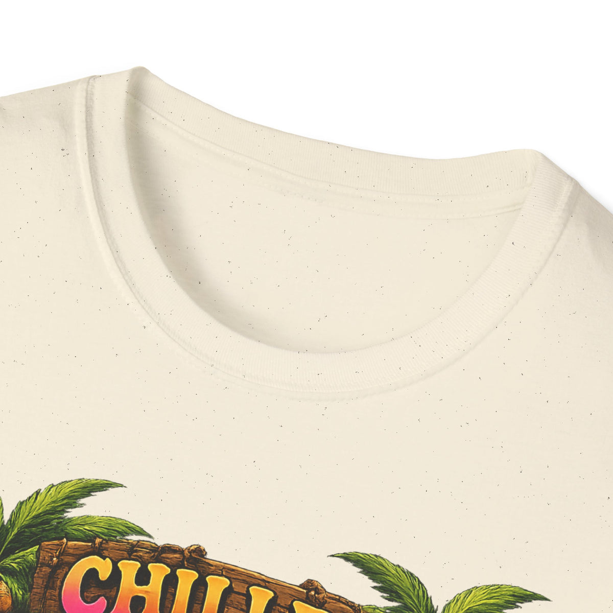 Chilled Vibes Toad Unisex Softstyle T-Shirt