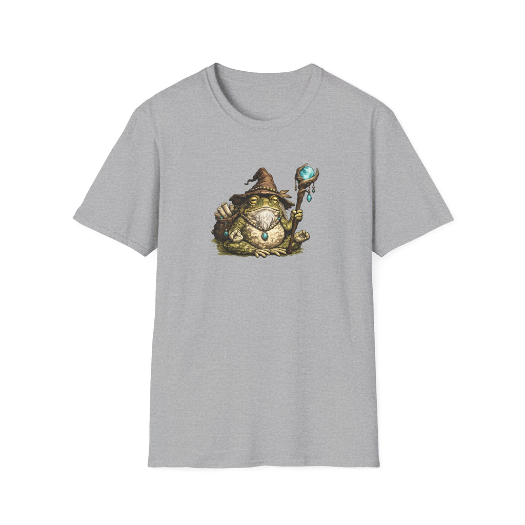 Wizard Wart Toad Unisex Softstyle T-Shirt