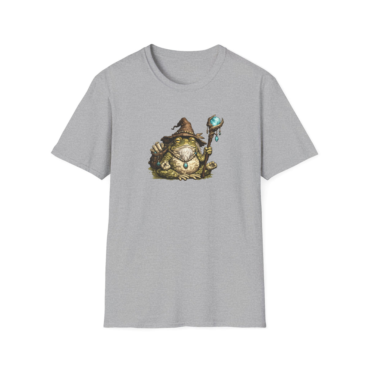 Wizard Wart Toad Unisex Softstyle T-Shirt