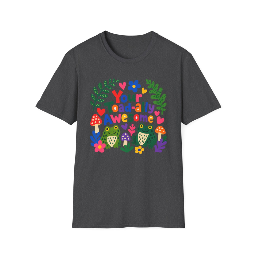 Dein Krötenstarkes Unisex Softstyle T-Shirt