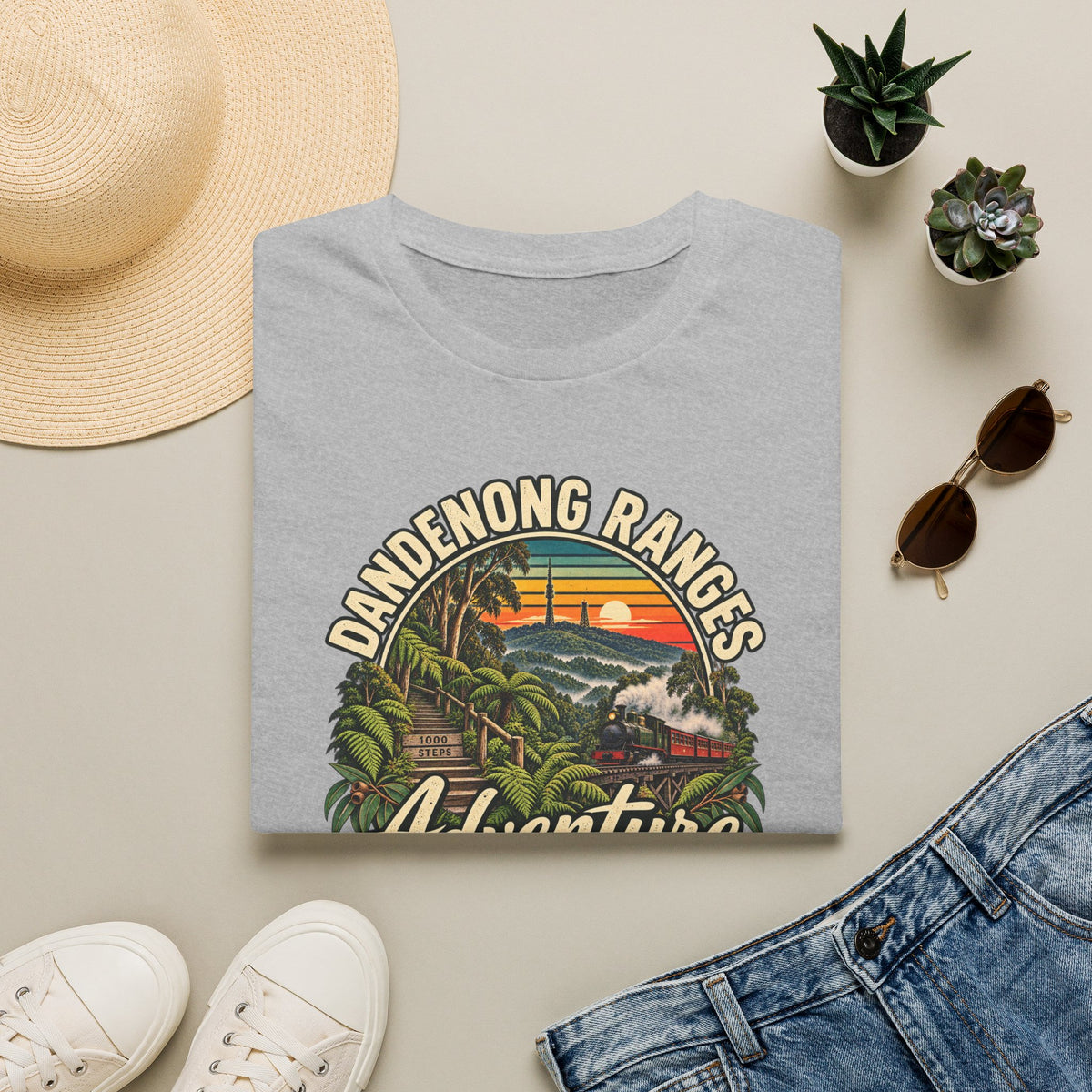 Dandenong Ranges Adventure Unisex Softstyle T-Shirt