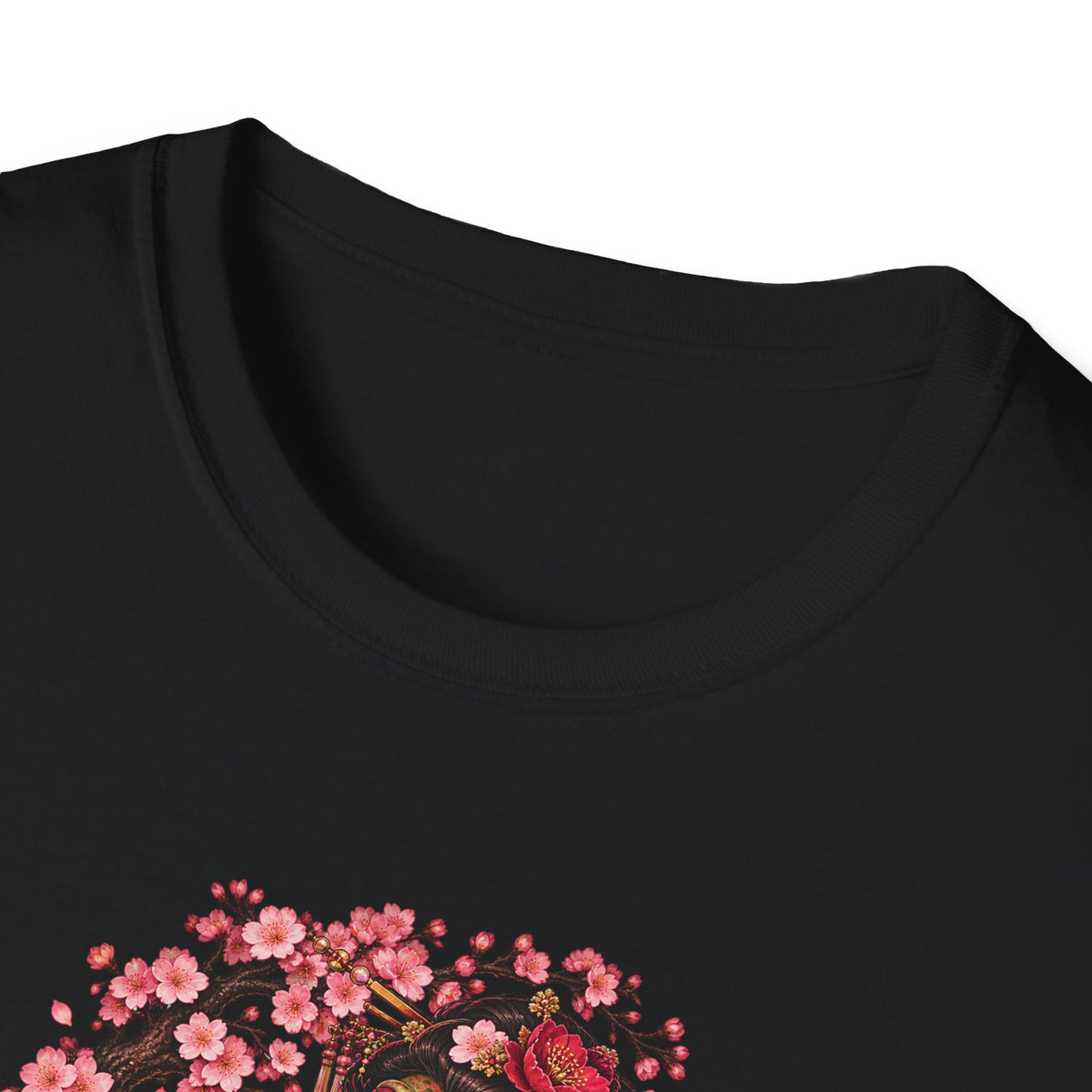 Cherry Blossom Toad Unisex Softstyle T-Shirt
