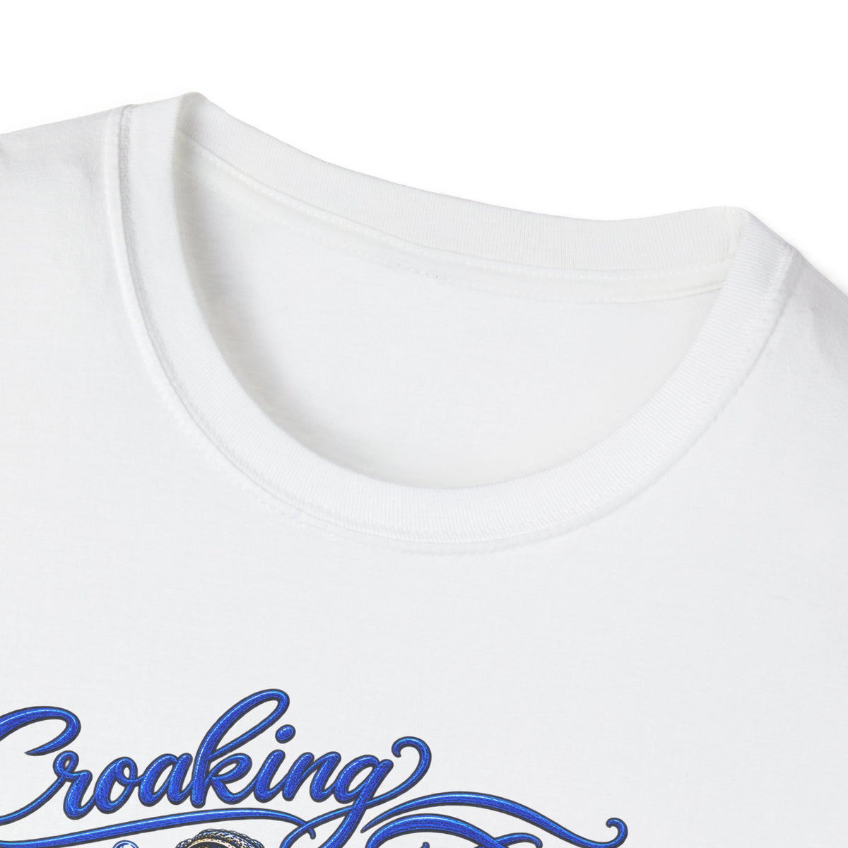 Croaking Toad Unisex Softstyle T-Shirt