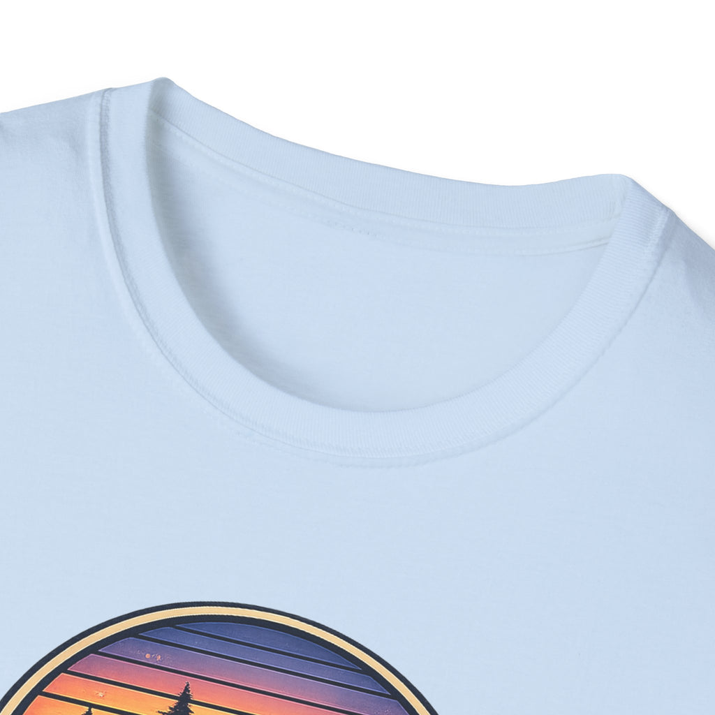 Discover The Hinterland Unisex Softstyle T-Shirt