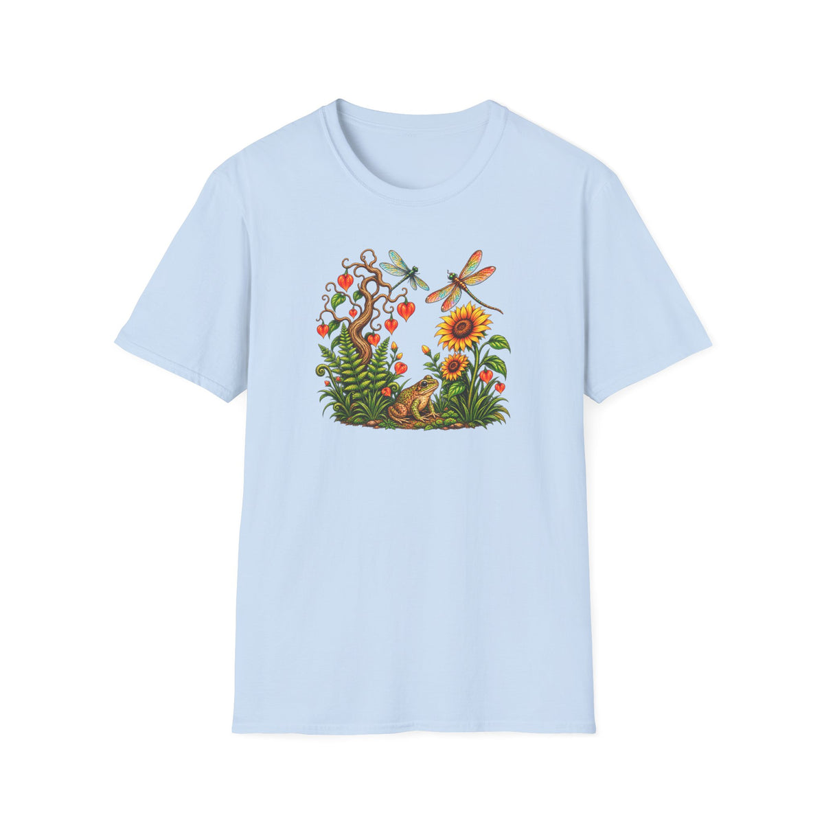 Spring Vibes Unisex Softstyle T-Shirt