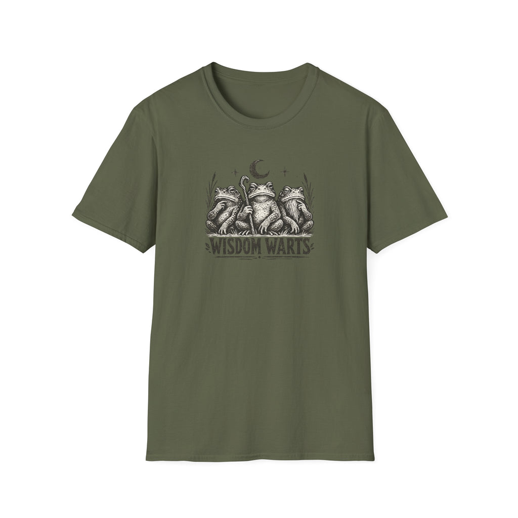 Wisdom Warts Unisex Softstyle T-Shirt