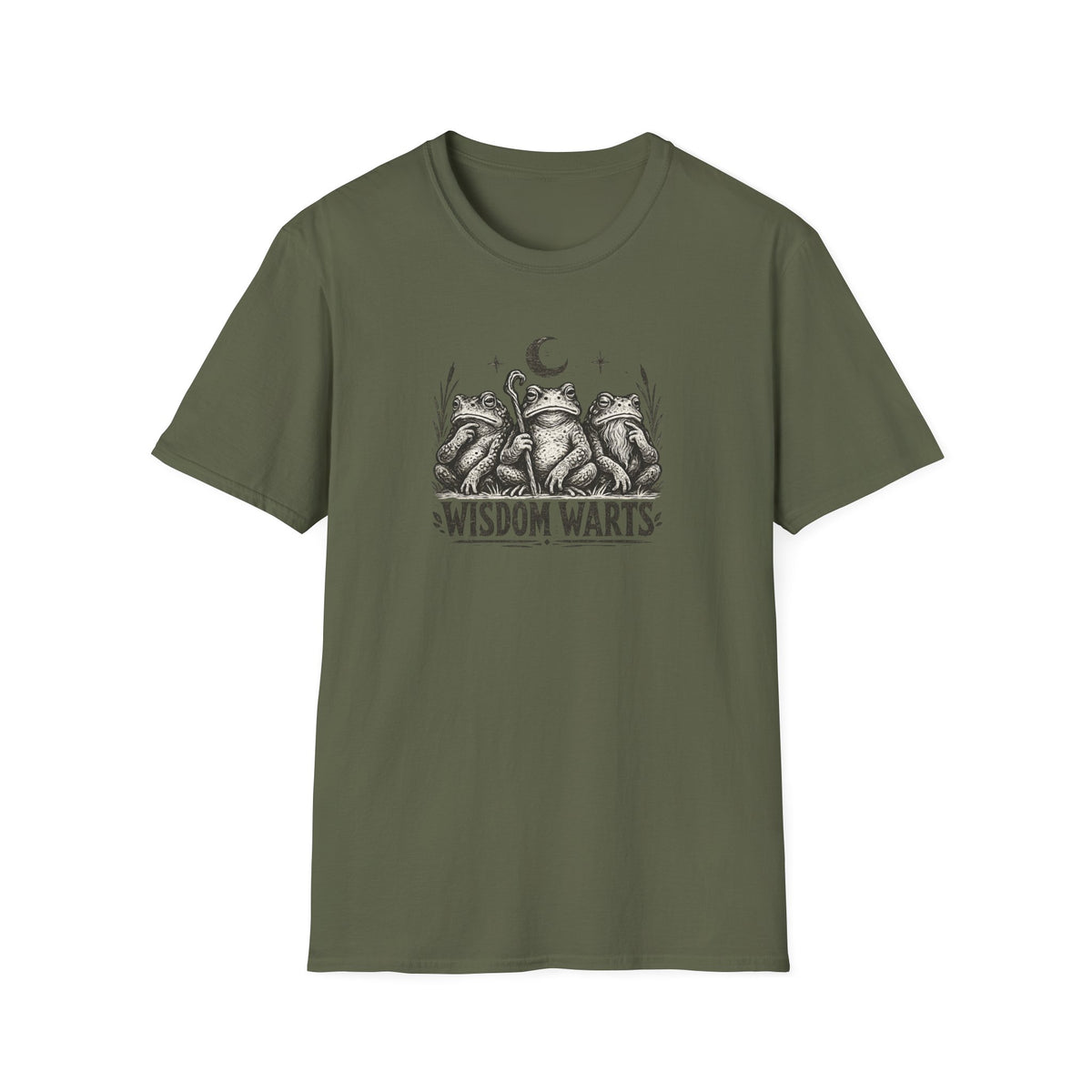 Wisdom Warts Unisex Softstyle T-Shirt