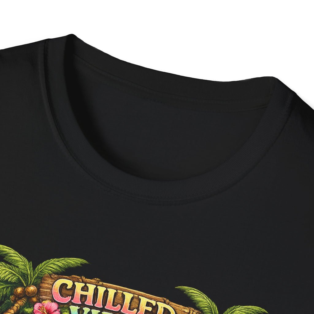 Chilled Vibes Toad Unisex Softstyle T-Shirt
