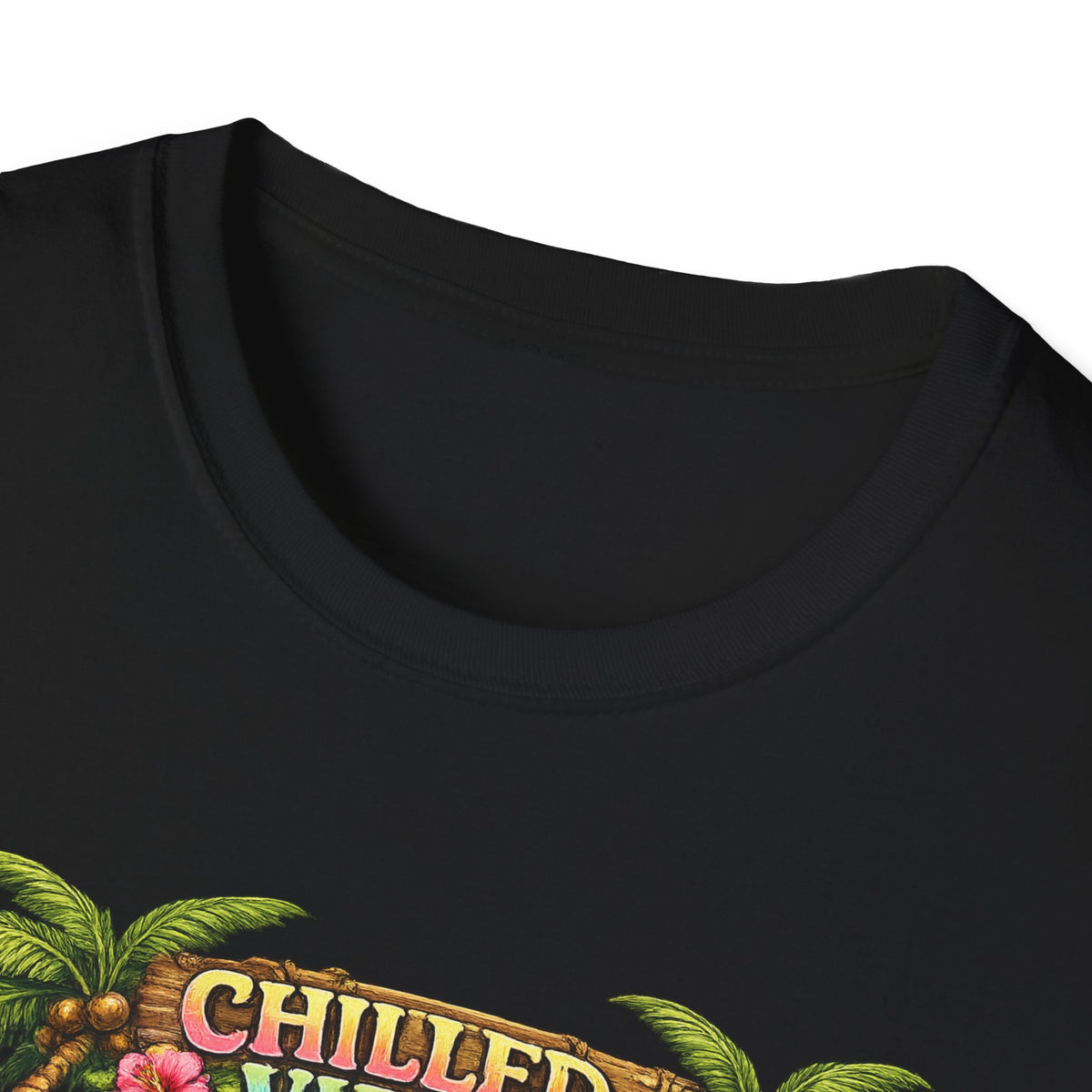 Chilled Vibes Toad Unisex Softstyle T-Shirt