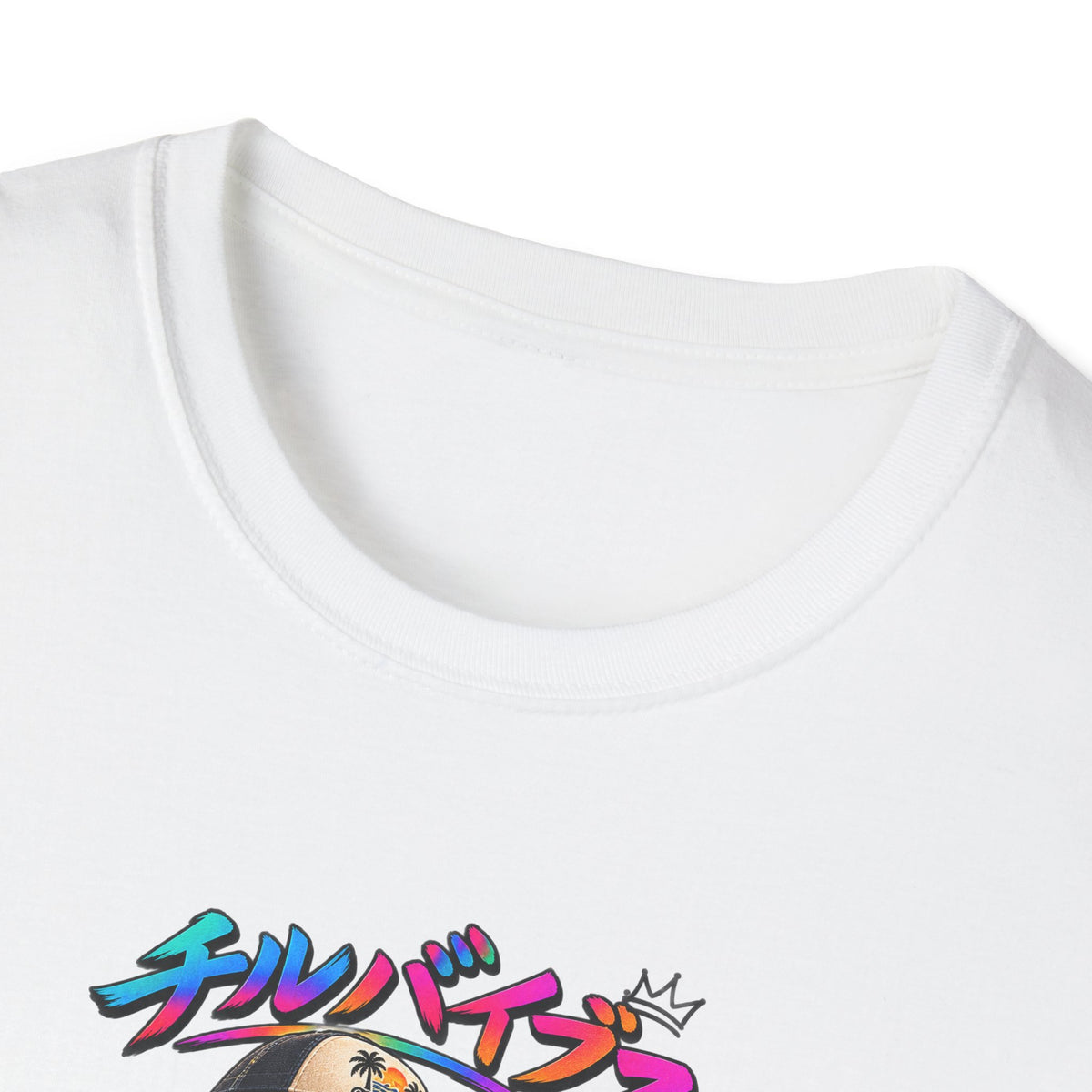 Toad walking  Origami dog unisex Softstyle T-Shirt