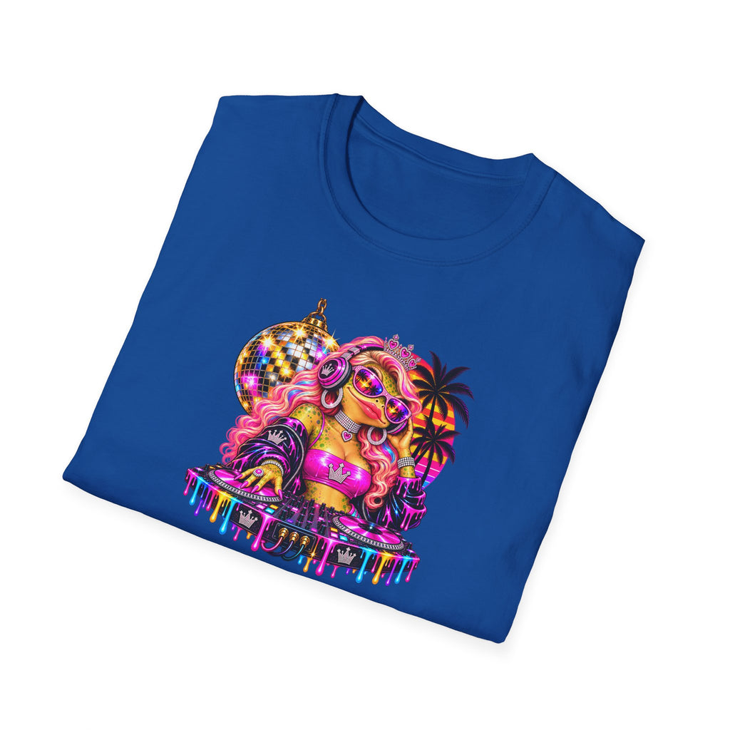 DJ Toadie Sunset Tunes Unisex Softstyle T-Shirt