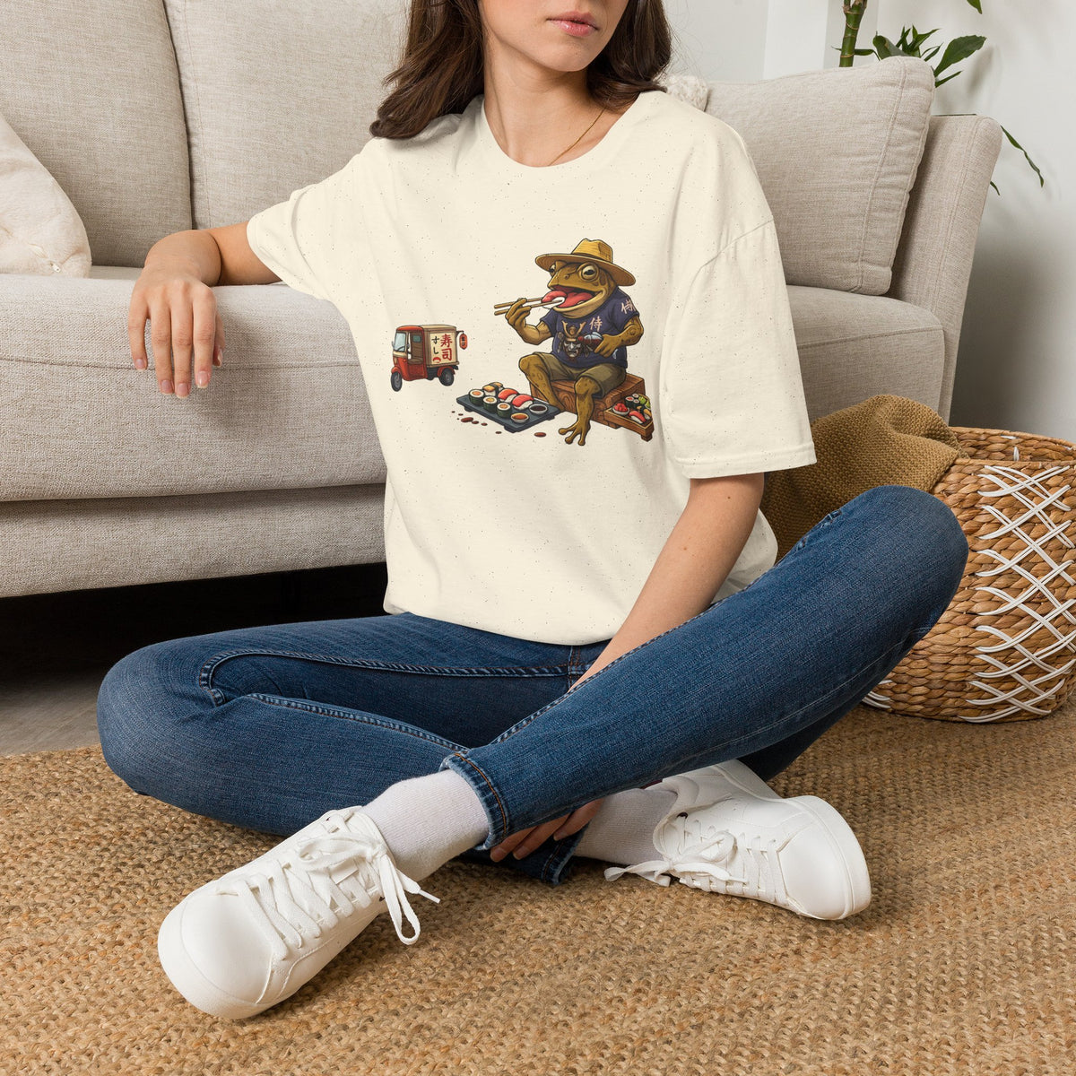 Sushi Toad Unisex Softstyle T-Shirt