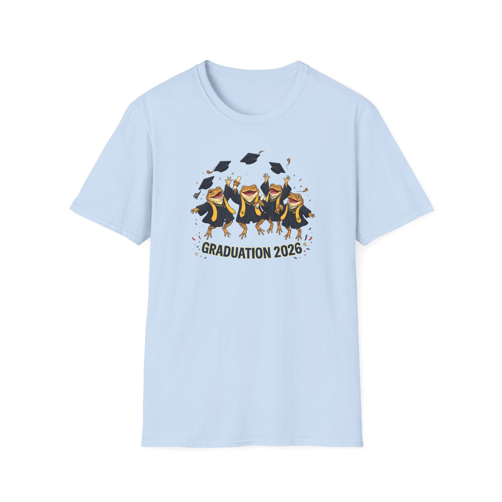 Maglietta Toad Graduation 2026 Softstyle Unisex