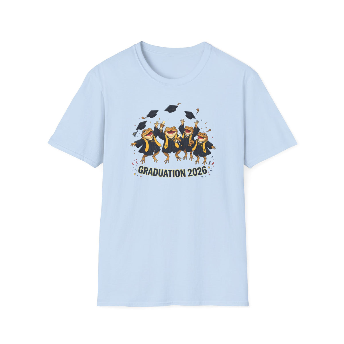Maglietta Toad Graduation 2026 Softstyle Unisex