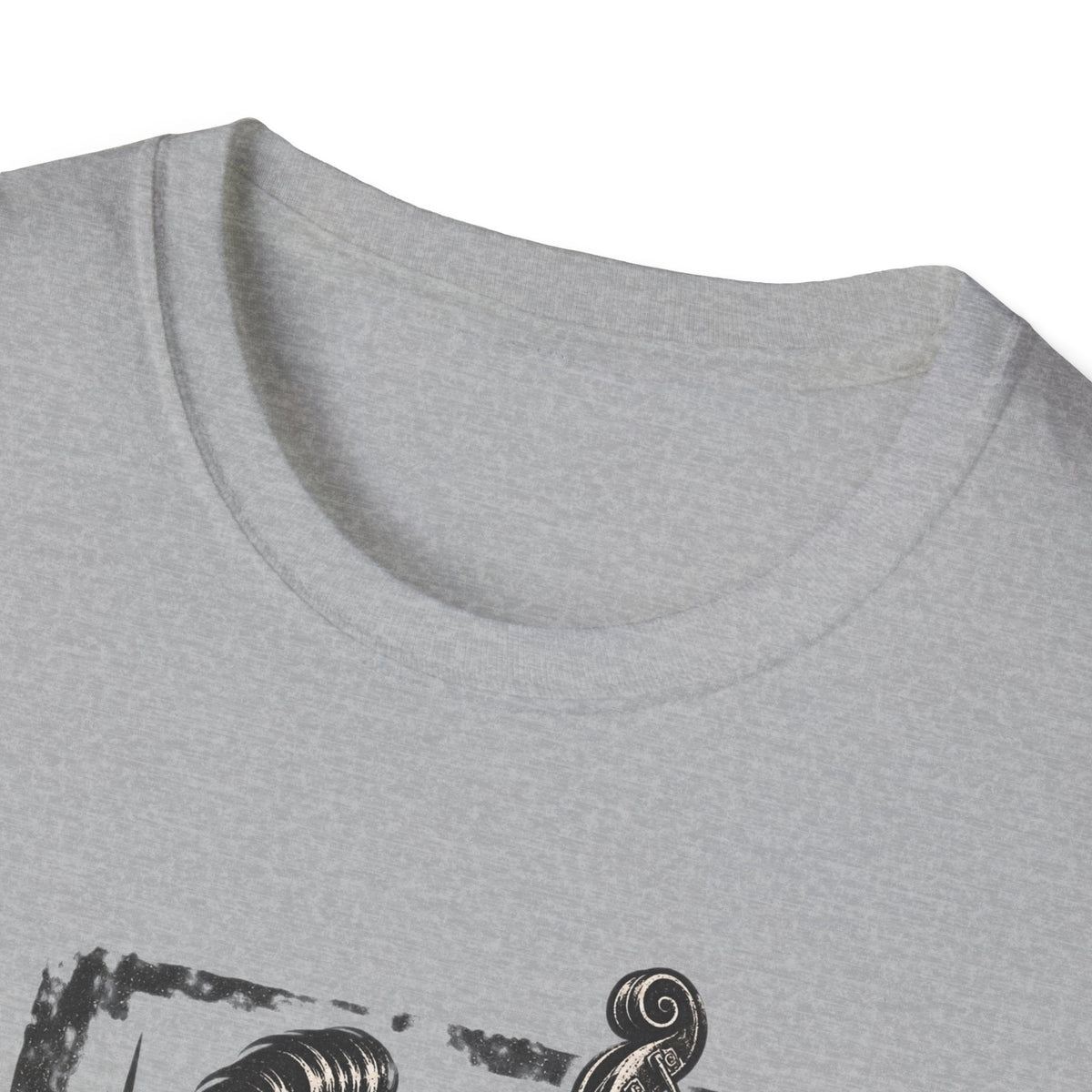 Rockabilly Double bass Toad Unisex Softstyle T-Shirt