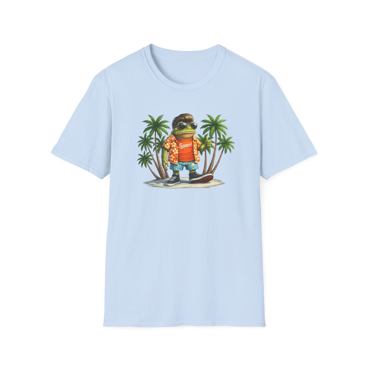 Cool Swampel Toad Unisex Softstyle T-Shirt