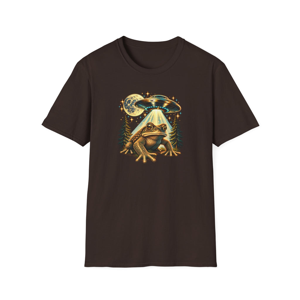 UFO Toad T-Shirt – Funny UFO & Space Graphic Tee
