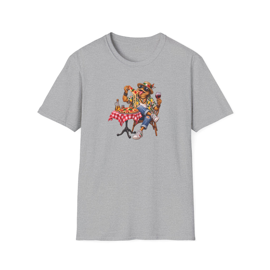 Italian Pizza Toad Unisex Softstyle T-Shirt