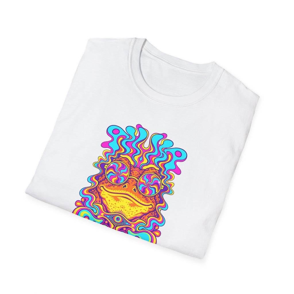 Psychedelic Toad Unisex Softstyle T-Shirt