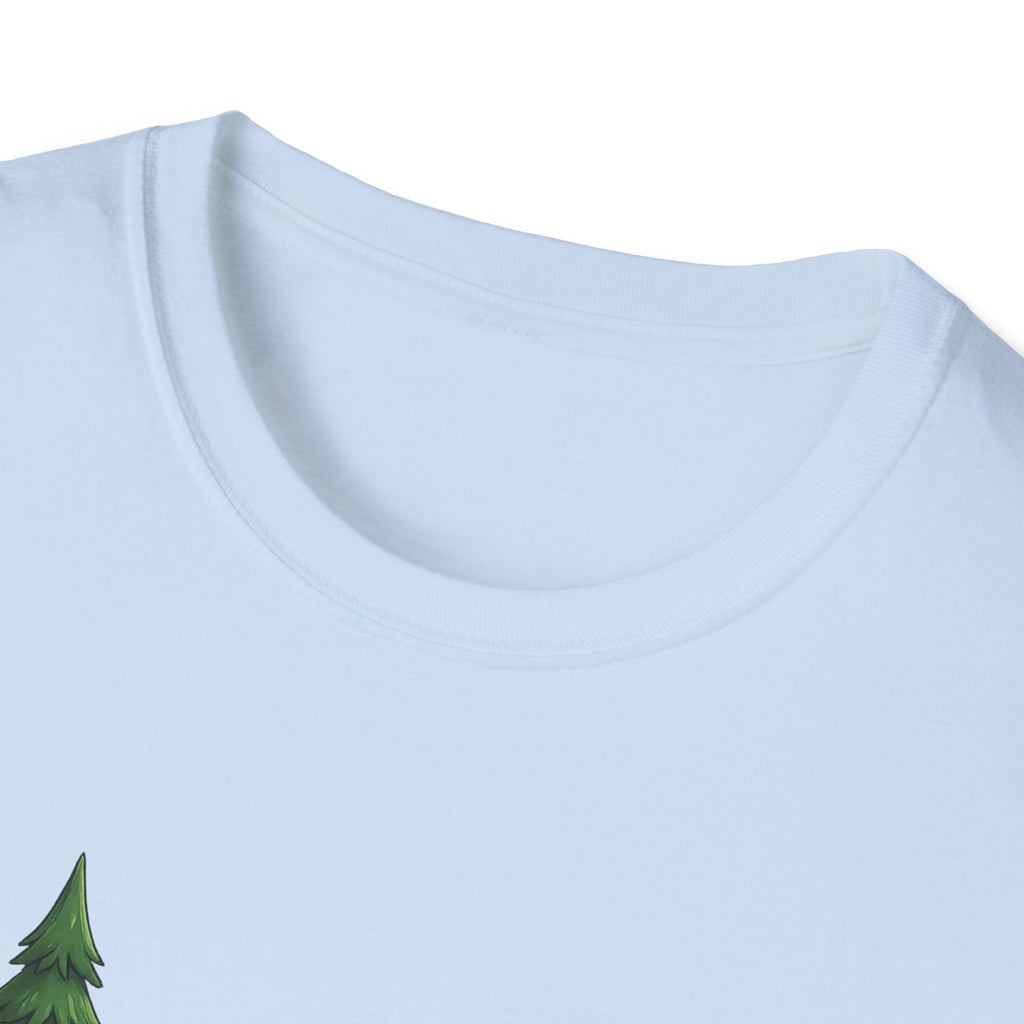 Toad Trail Wandern durch den Wald Unisex Softstyle T-Shirt