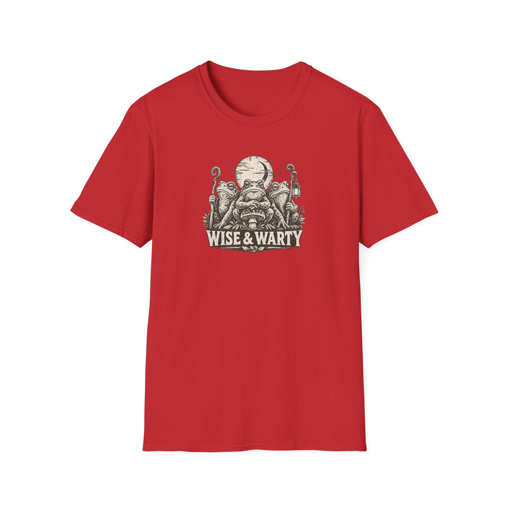 T-shirt Unisex Morbida Wise & Warty
