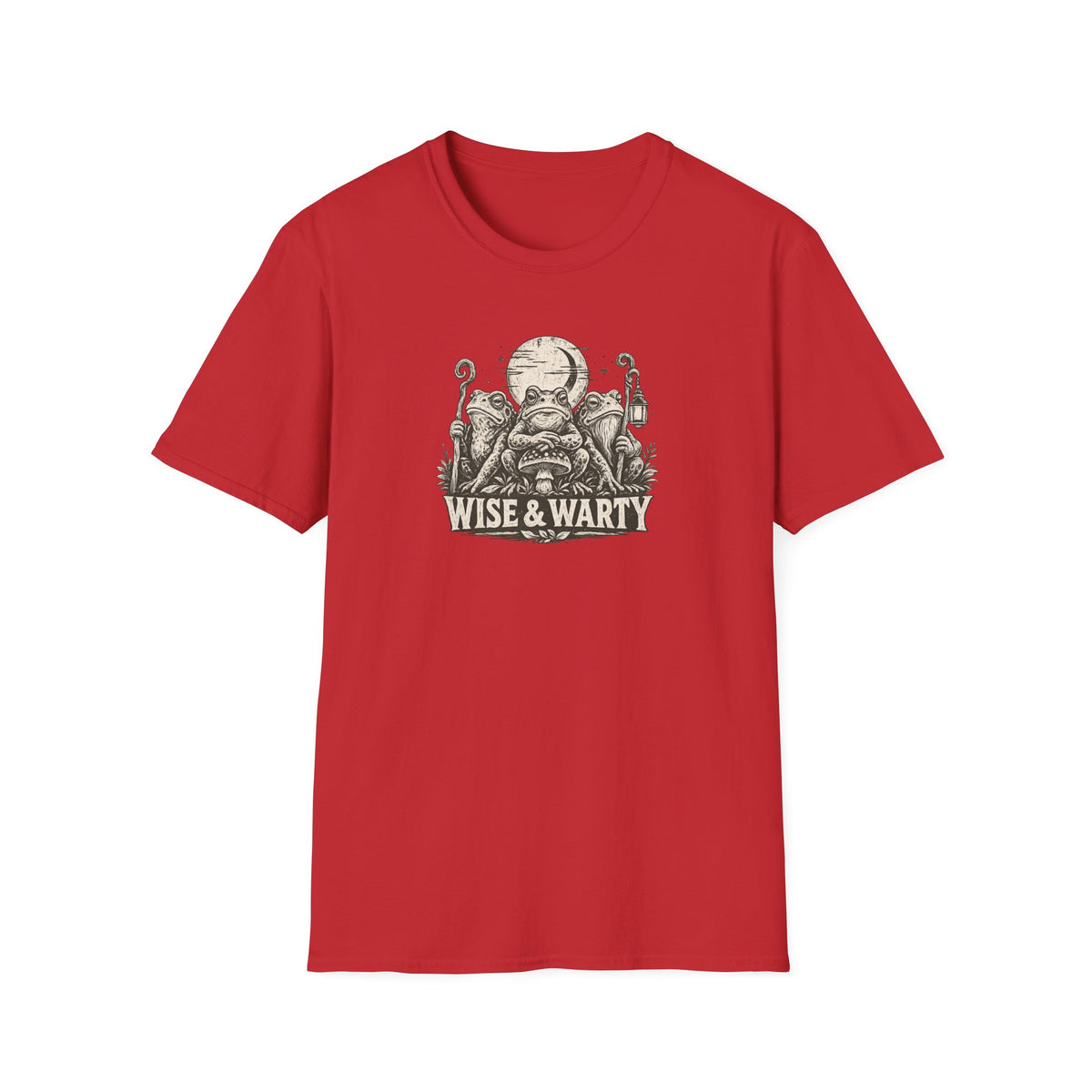 T-shirt Unisex Morbida Wise & Warty