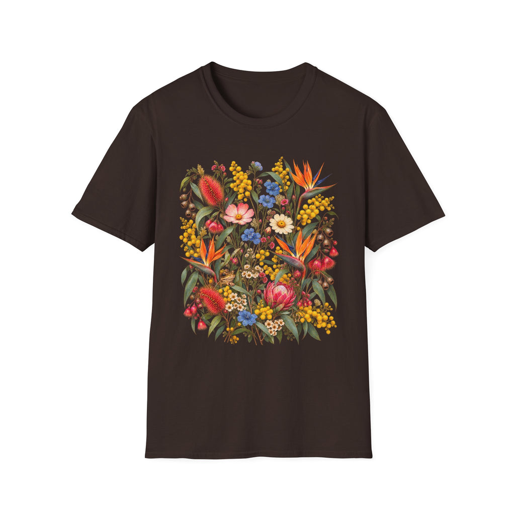 AUSTRALIAN NATIVE FLORA T-Shirt🌿🇦🇺🌼🌸
