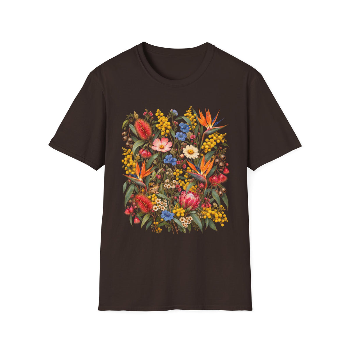 AUSTRALIAN NATIVE FLORA T-Shirt🌿🇦🇺🌼🌸
