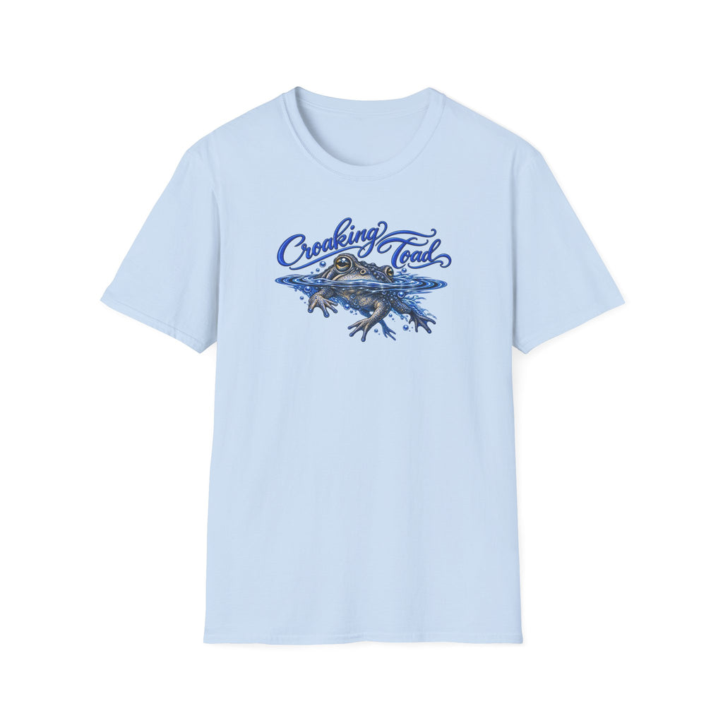 Croaking Toad Unisex Softstyle T-Shirt