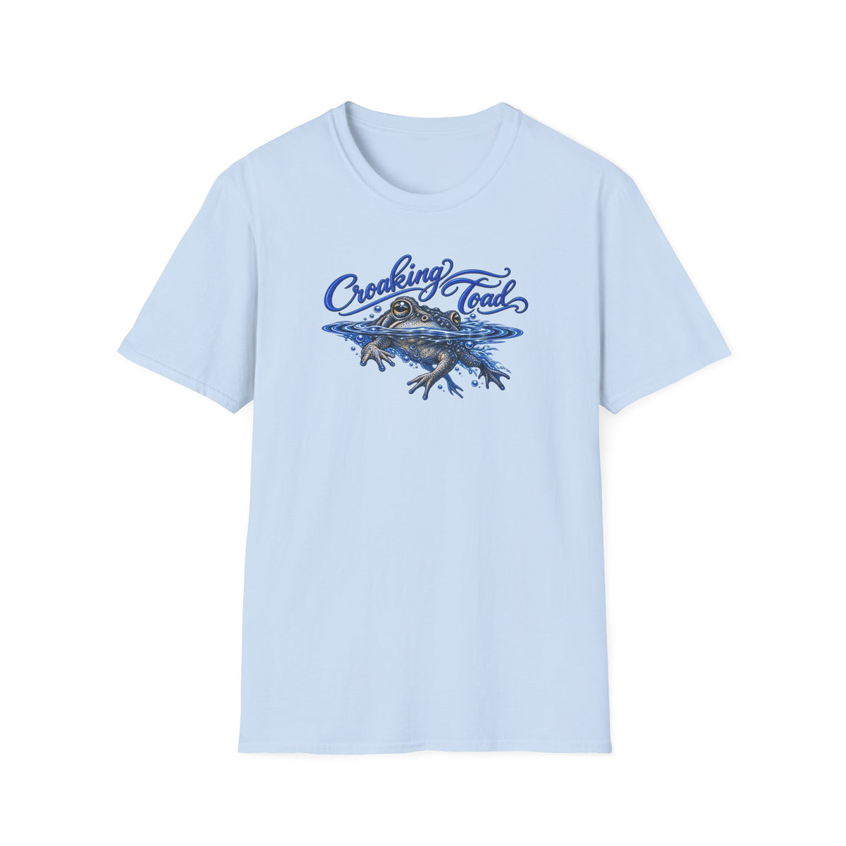 Croaking Toad Unisex Softstyle T-Shirt