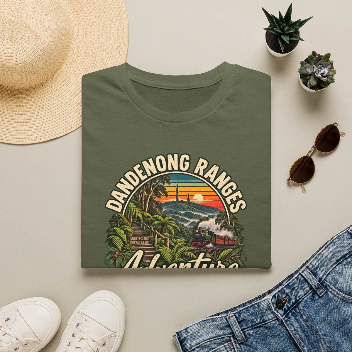 Dandenong Ranges Adventure Unisex Softstyle T-Shirt