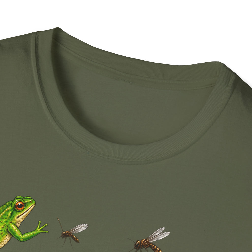 Mischief Toad & Mozzie Unisex Softstyle T-Shirt