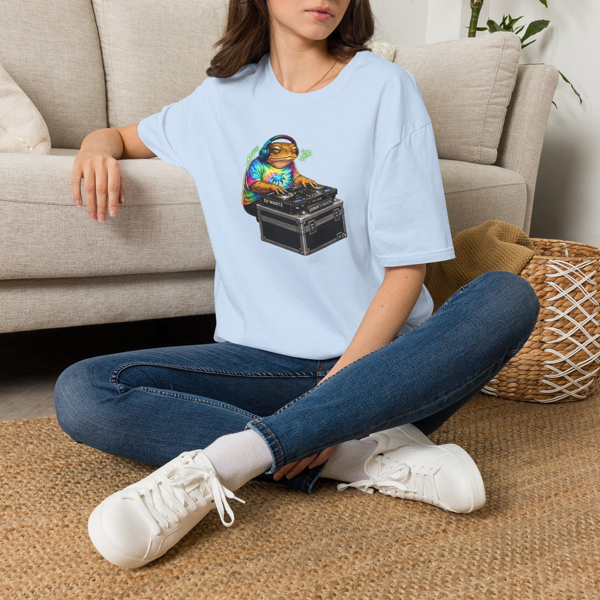 DJ Wartz Toad Unisex Softstyle T-Shirt