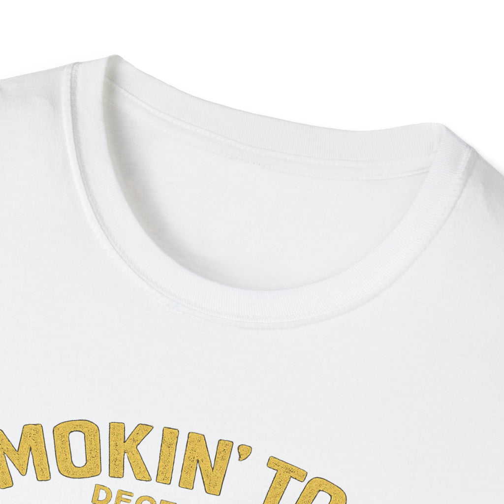Smokin Toad Austin TX 1845 Unisex Softstyle T-Shirt