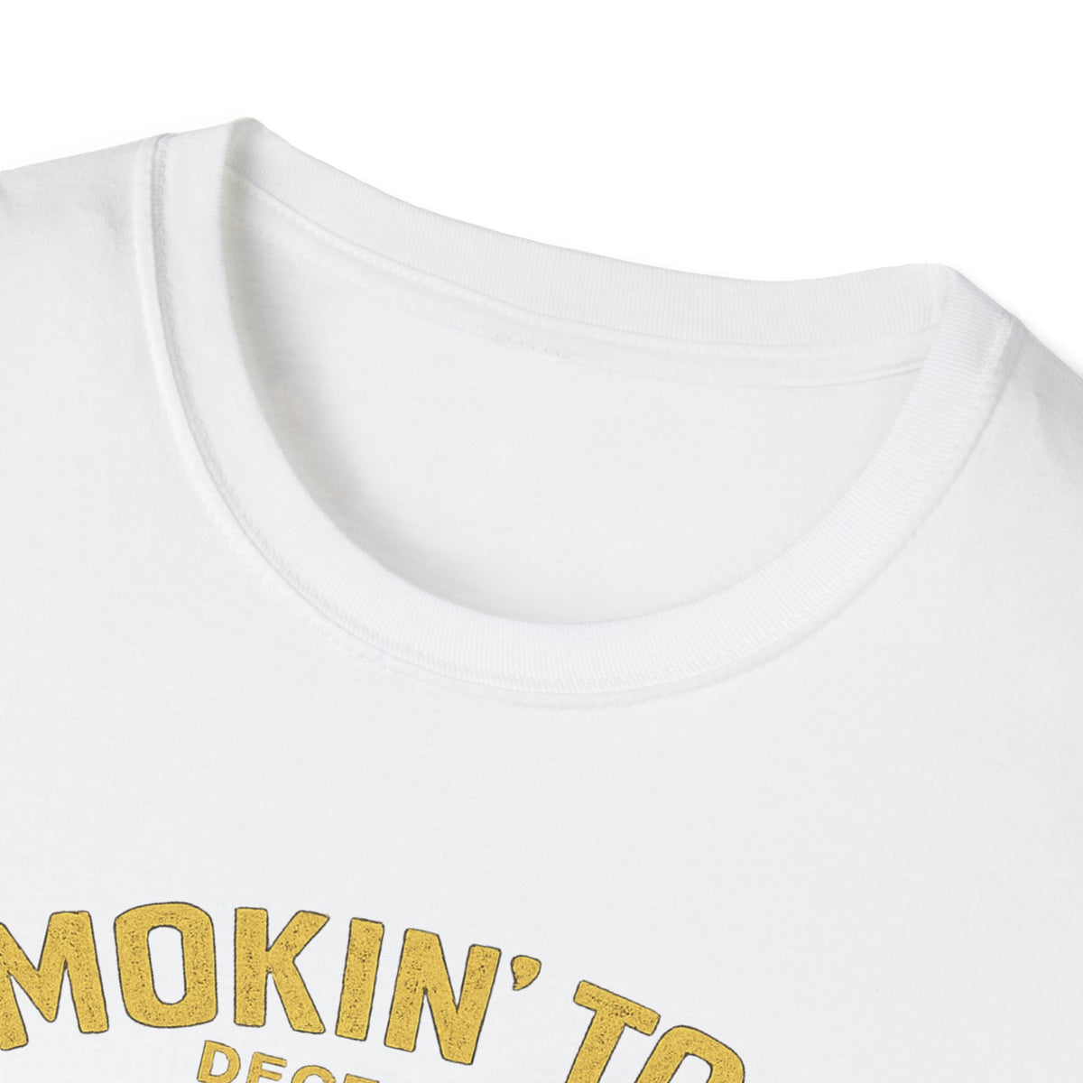 Smokin Toad Austin TX 1845 T-shirt Unisex Softstyle