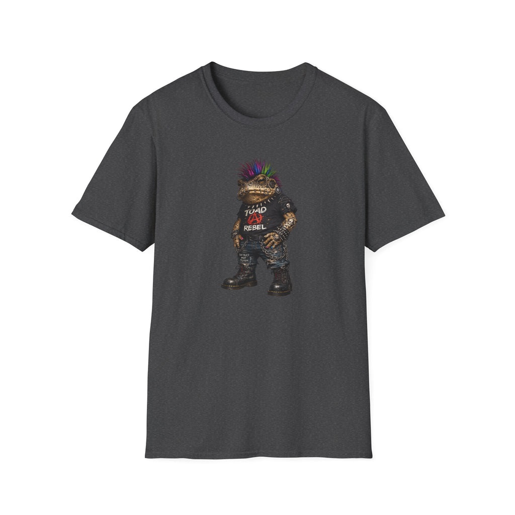 T-shirt Unisex Softstyle Rebel Toad