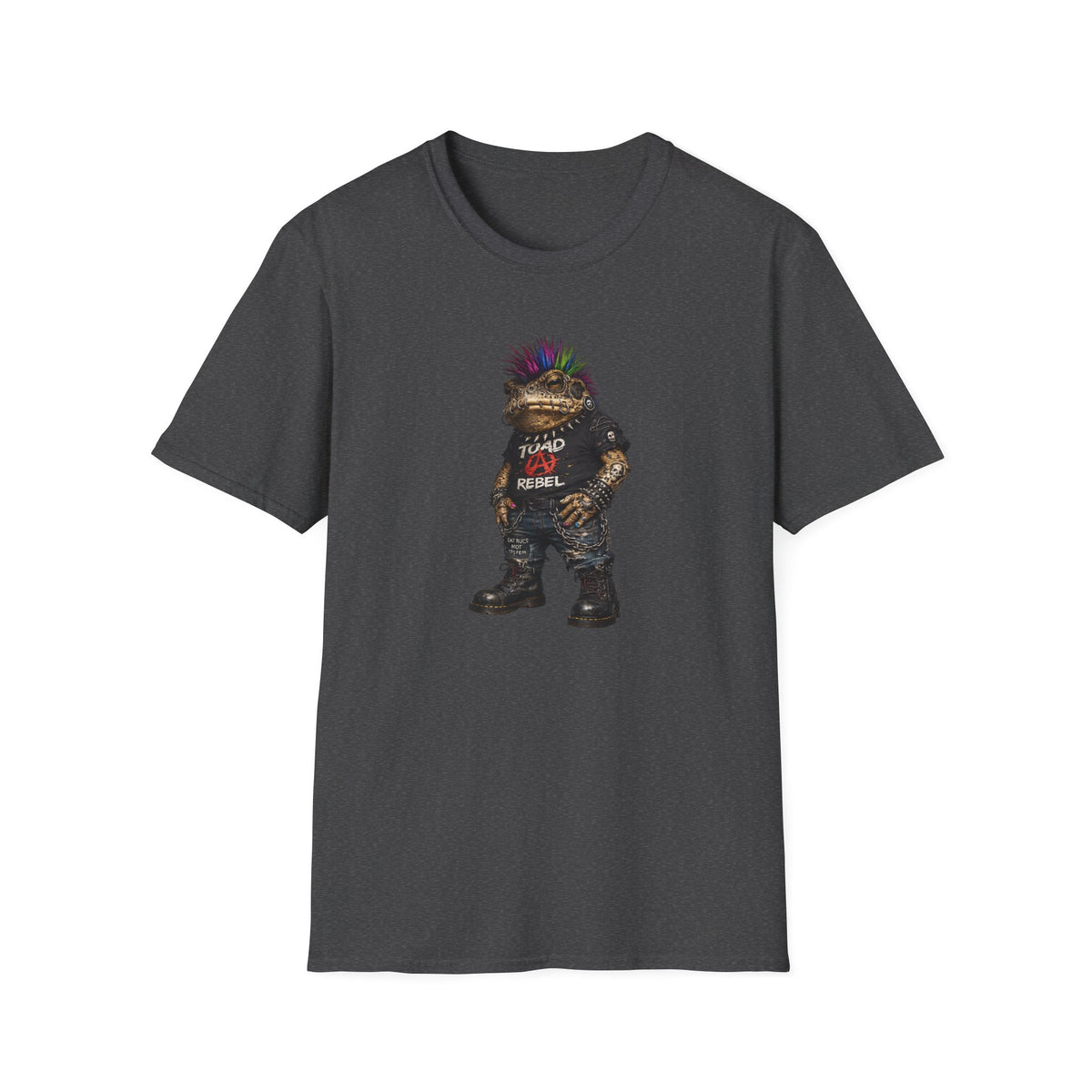 T-shirt Unisex Softstyle Rebel Toad