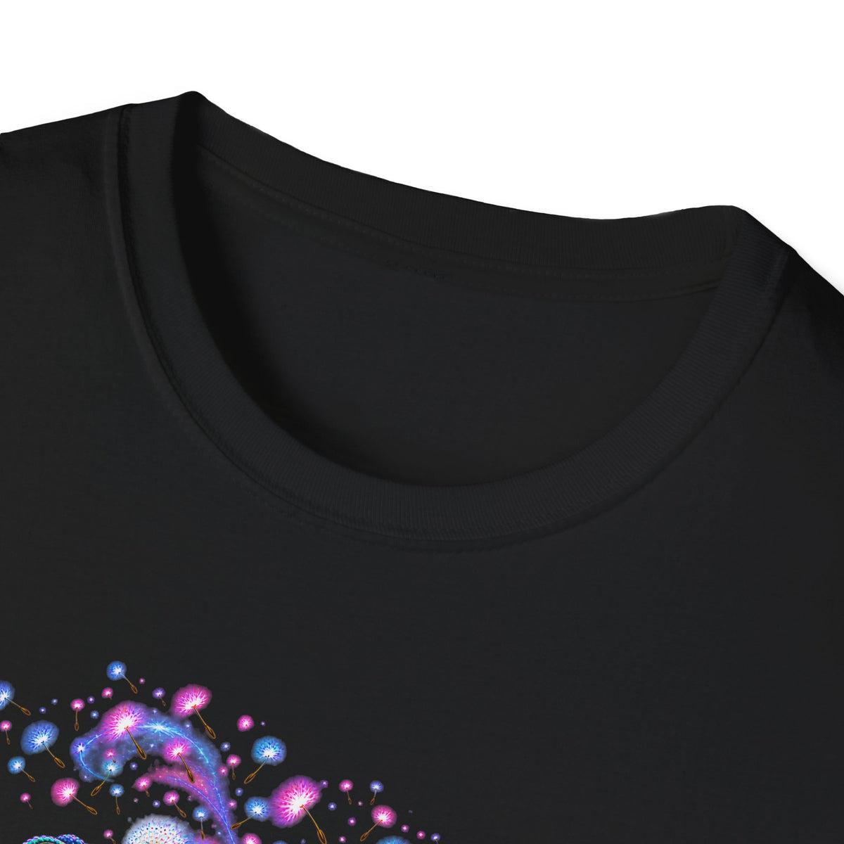 Dandelion Love Toads Unisex Softstyle T-Shirt