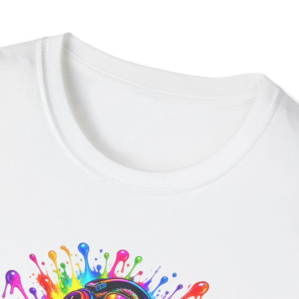 DJ Toad Unisex Softstyle T-Shirt